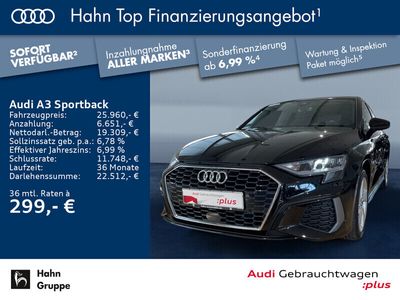gebraucht Audi A3 Sportback e-tron Sportback 40 TFSIe S-line