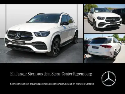 Używany Mercedes GLE450 AMG AMG line 367 KM (269 kW) 2021 Biały SUV