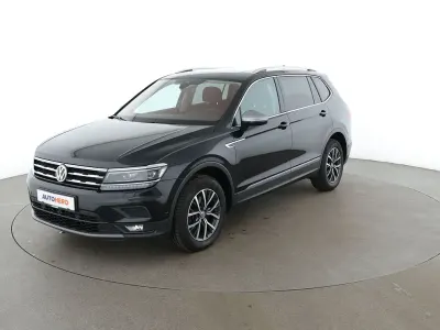 Gebraucht VW Tiguan Allspace Comfortline 150 PS (110 kW) 2021 Schwarz SUV