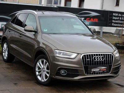 Gebraucht Audi Q3 Ambiente 140 PS (102 kW) 2014 Schwarz SUV