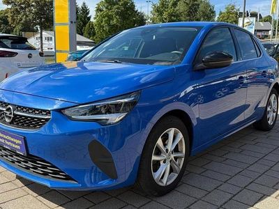 Blau Gebraucht 2022 Opel Corsa Elegance Kleinwagen | 15.989 € (Etwas zu teuer)