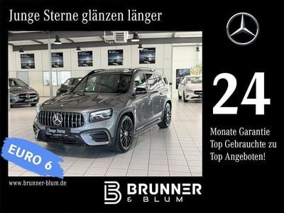Usata Mercedes GLB35 Premium 306 CV (225 kW) 2024 Grigio SUV