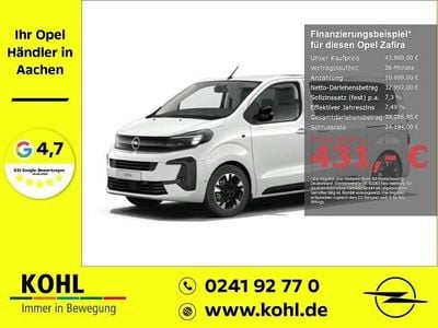 Neu Opel Zafira 179 PS (131 kW) 2026 Kaolin weiß Van / Kleinbus