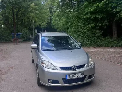 Gebraucht Mazda 5 143 PS (105 kW) 2007 Silber Van / Kleinbus