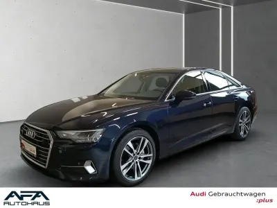 Gebraucht Audi A6 Advanced 204 PS (150 kW) 2021 Blau Limousine