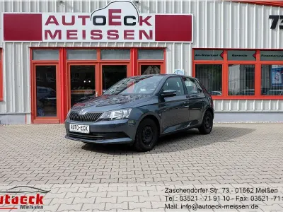 Używany Skoda Fabia Active 75 KM (55 kW) 2018 Szary Sedan/Limuzyna