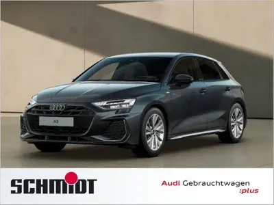 Gebraucht Audi A3 S-Line 150 PS (110 kW) 2025 Daytonagrau perleffekt Limousine