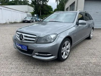 Gebraucht Mercedes C250 Avantgarde 204 PS (150 kW) 2011 Silber Kombi