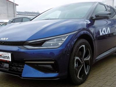 Gebraucht Kia EV6 GT-Line 239 kW (325 PS) 2024 Blau SUV