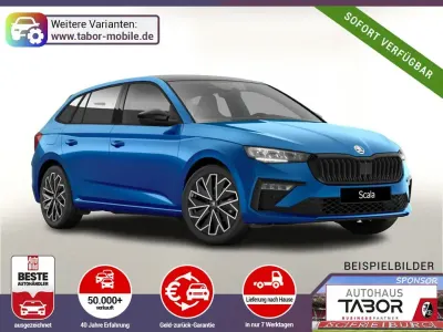 Neu Skoda Scala Dynamic 150 PS (110 kW) 2026 Race blue metallic Kleinwagen