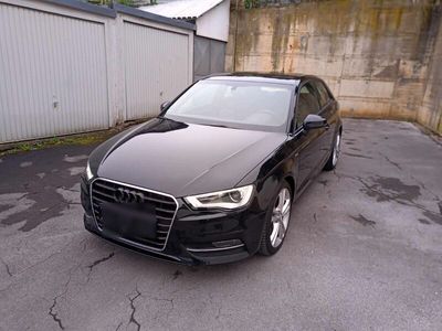 gebraucht Audi A3 Cabriolet 2.0 TDI clean diesel S line S line