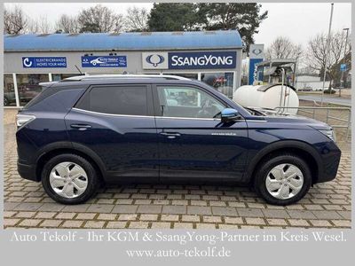 Ssangyong Korando