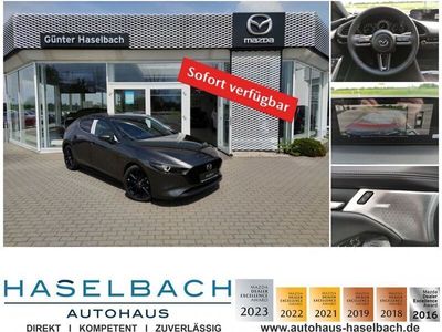 gebraucht Mazda 3 SELECTION Leder BOSE Matrix LogIn 360° Lenkradheizg MRCC