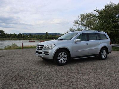 Silber Gebraucht 2011 Mercedes GL350 SUV | 17.990 € (Teuer)