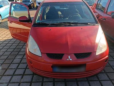 Gebraucht Mitsubishi Colt 2005 Rot Kleinwagen