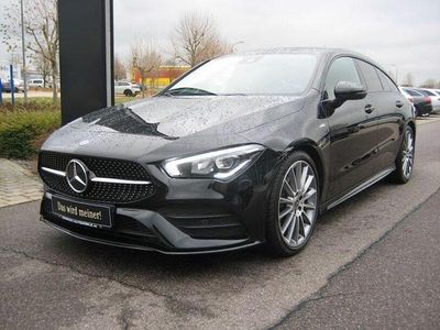 Gebraucht Mercedes CLA200 Shooting Brake AMG 163 PS (119 kW) 2020 Schwarz Kombi