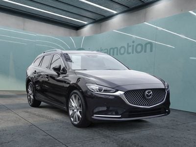 Gebraucht Mazda 6 Takumi-Line 194 PS (142 kW) 2023 Schwarz Kombi