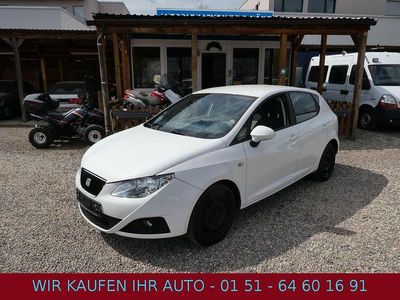 Gebraucht Seat Ibiza Style 69 PS (50 kW) 2010 Weiß Limousine