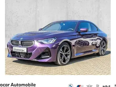 Begagnad BMW 220 Shadowline 184 HK (135 kW) 2025 Lila Sportkupé