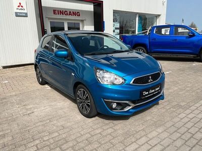 gebraucht Mitsubishi Space Star Edition 100+ NAVI APPLE CAR SITZHEIZU