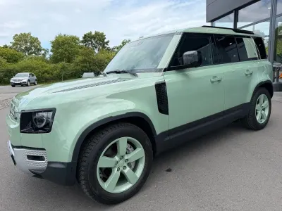 Gebraucht Land Rover Defender 75th Limited Edition 400 PS (294 kW) 2022 Grün SUV