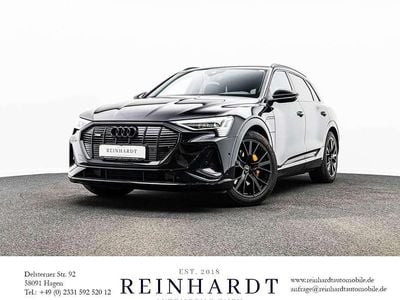 Mythosschwarz metallic Gebraucht 2022 Audi e-tron Black Edition SUV | 38.475 € (Fairer Preis)