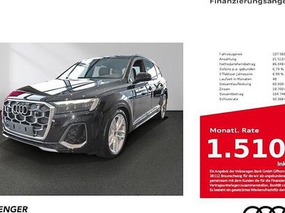 Nouă Audi Q7 S-Line 286 CP (210 kW) 2026 Negru SUV