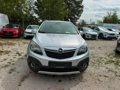 Gebraucht Opel Mokka Edition 140 PS (102 kW) 2016 Grau SUV