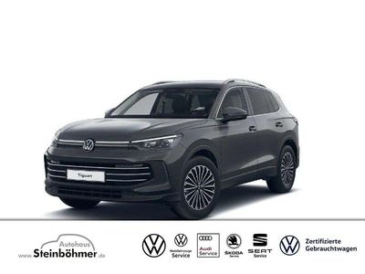 Neu VW Tiguan Elegance 150 PS (110 kW) 2025 Uranograu SUV