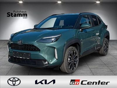 Neu Toyota Yaris Cross 131 PS (96 kW) 2026 Grün SUV