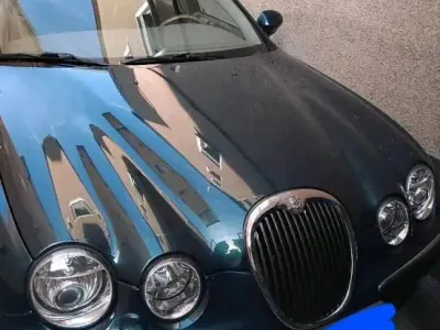Gebraucht Jaguar S-Type S 238 PS (175 kW) 2002 Grün Limousine