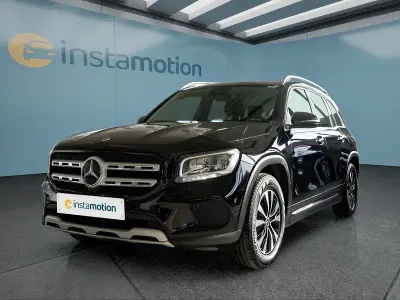 Gebraucht Mercedes GLB200 150 PS (110 kW) 2022 Schwarz SUV