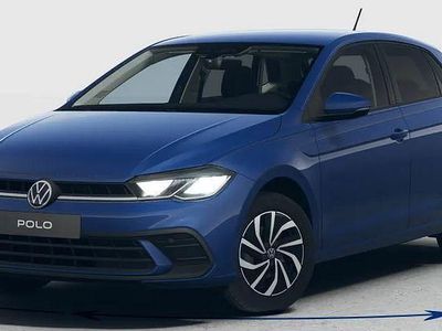 Reef blue metallic Neu 2026 VW Polo Limousine | 25.450 € (Fairer Preis)