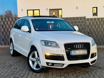 Gebraucht Audi Q7 Exclusive 240 PS (176 kW) 2008 Weiß SUV
