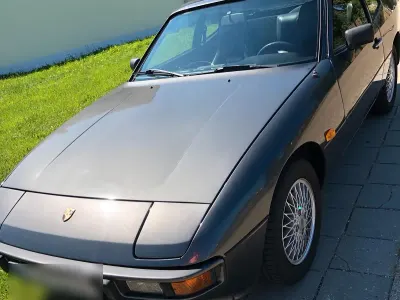 Occasion Porsche 924 125 PK (91 kW) 1979 Grijs Coupé