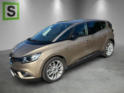 Gebraucht Renault Scénic IV LIMITED Deluxe 140 PS (102 kW) 2019 Braun Van / Kleinbus