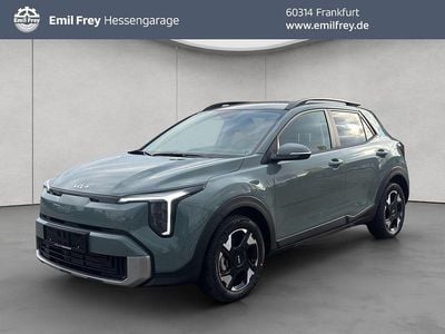 Neu Kia Stonic Vision 101 PS (74 kW) 2026 Grün SUV