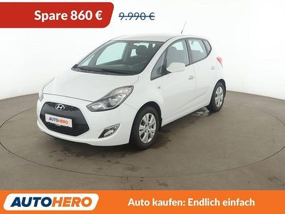 Gebraucht Hyundai ix20 Comfort 125 PS (91 kW) 2015 Weiß Kleinwagen