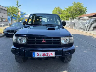 Gebraucht Mitsubishi Pajero 116 PS (85 kW) 2005 Blau SUV