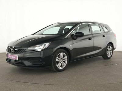 Schwarz Gebraucht 2020 Opel Astra Business Elegance Kombi | 14.934 € (Fairer Preis)