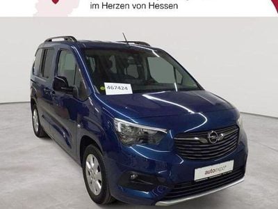 Gebraucht Opel Combo Life Ultimate 131 PS (96 kW) 2022 Ozeanblau metallic Van / Kleinbus