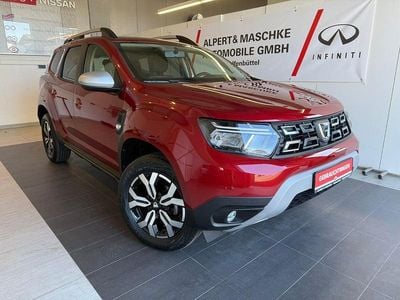 Begagnad Dacia Duster Prestige 101 HK (74 kW) 2022 Röd SUV