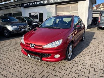 Gebraucht Peugeot 206 Filou 109 PS (80 kW) 2005 Rot Kleinwagen