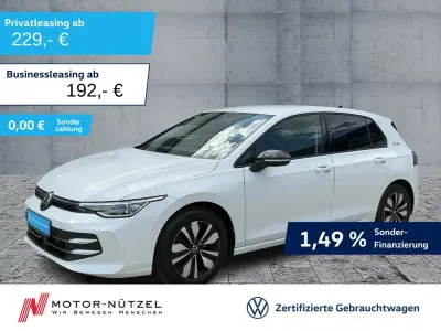 Gebraucht VW Golf VIII Goal 150 PS (110 kW) 2025 Weiß Limousine