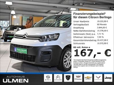 gebraucht Citroën Berlingo Live Pack 1.2 PureTech 110 EU6d
