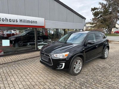 Second-hand Mitsubishi ASX 117 CP (86 kW) 2017 Negru SUV