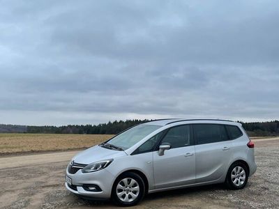 gebraucht Opel Zafira Tourer 7-Sitzer