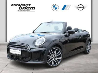 Gebraucht Mini Cooper Cabriolet 136 PS (100 kW) 2023 Schwarz Cabrio