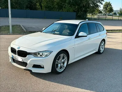 Gebraucht BMW 318 M Sport 143 PS (105 kW) 2014 Weiß Kombi