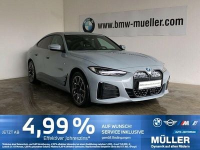 Gebraucht BMW i4 M Sport 250 kW (340 PS) 2023 M brooklyn grau metallic Limousine